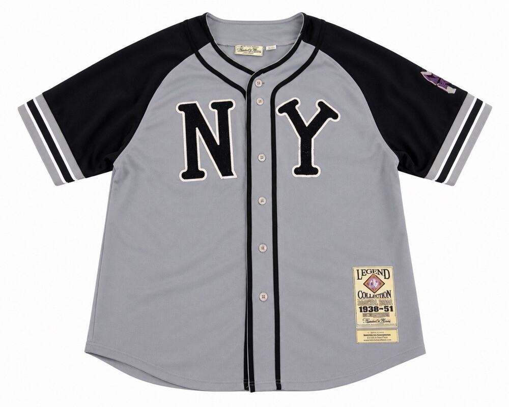 New York Black Yankees Satchel Paige 1938-51 Legend Collection Jersey 2XL NLBM